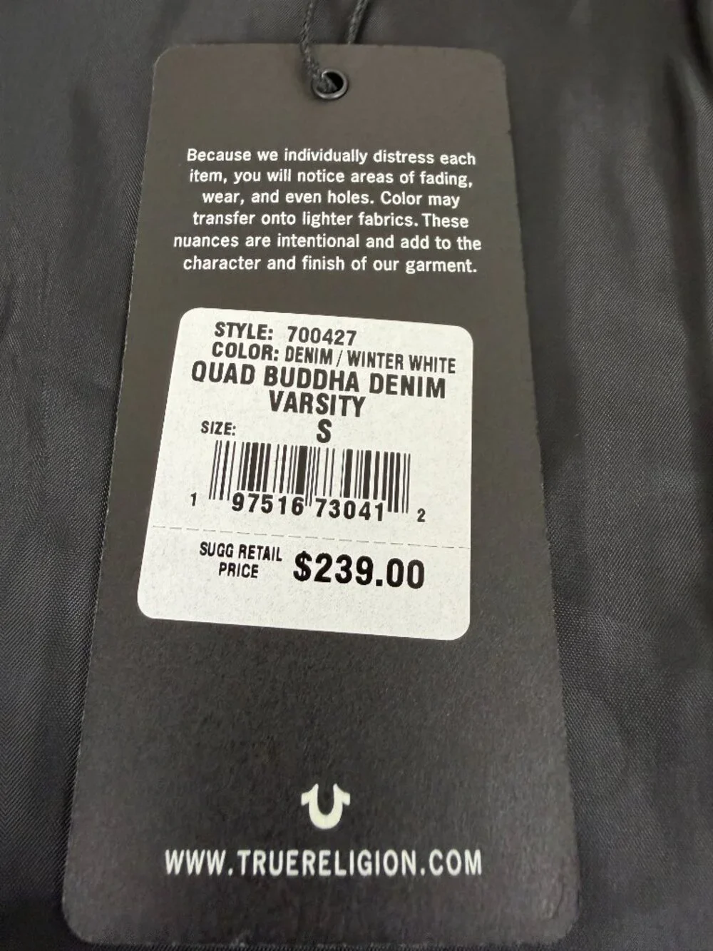 True Religion elevate your